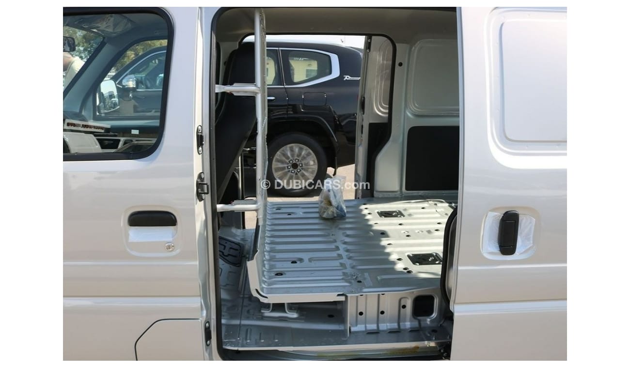 Suzuki EECO Cargo | 1.2L Manual | Petrol | AC | Power steering | ABS | Airbag | Parking Sensors