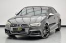 Audi S3 TFSI quattro 2.0L 2018 Audi S3 TFSI Quattro, Full Service History, GCC