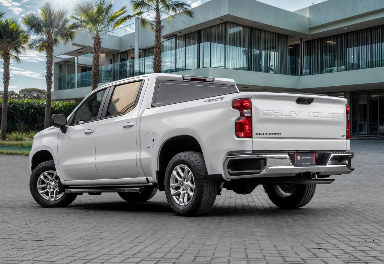 شيفروليه سيلفارادو Silverado LT | 3,193 P.M | 0% Downpayment | Perfect Condition! | Ramadan Offer!