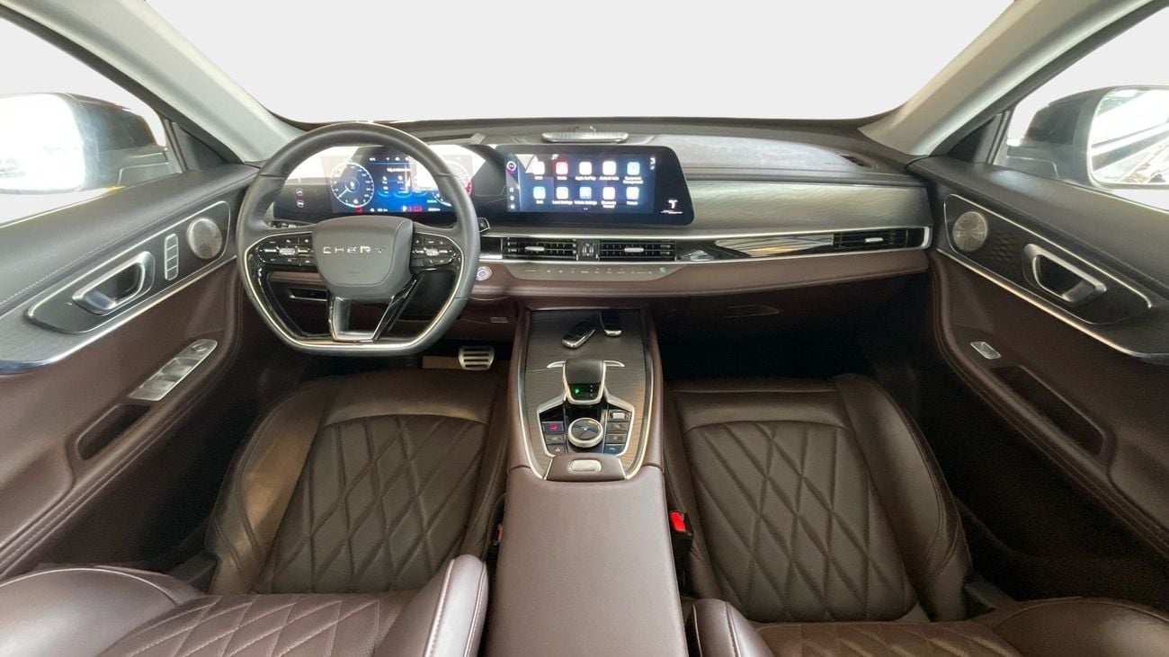 شيري تيجو 8 برو ماكس LUXURY 2.0T PREMIUM CVT | شامل الضمان | 0 ﺪﻔﻋﺓ ﺃﻮﻟﻯ
