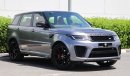 Land Rover Range Rover Sport SVR 2021 Carbon Fiber Edition