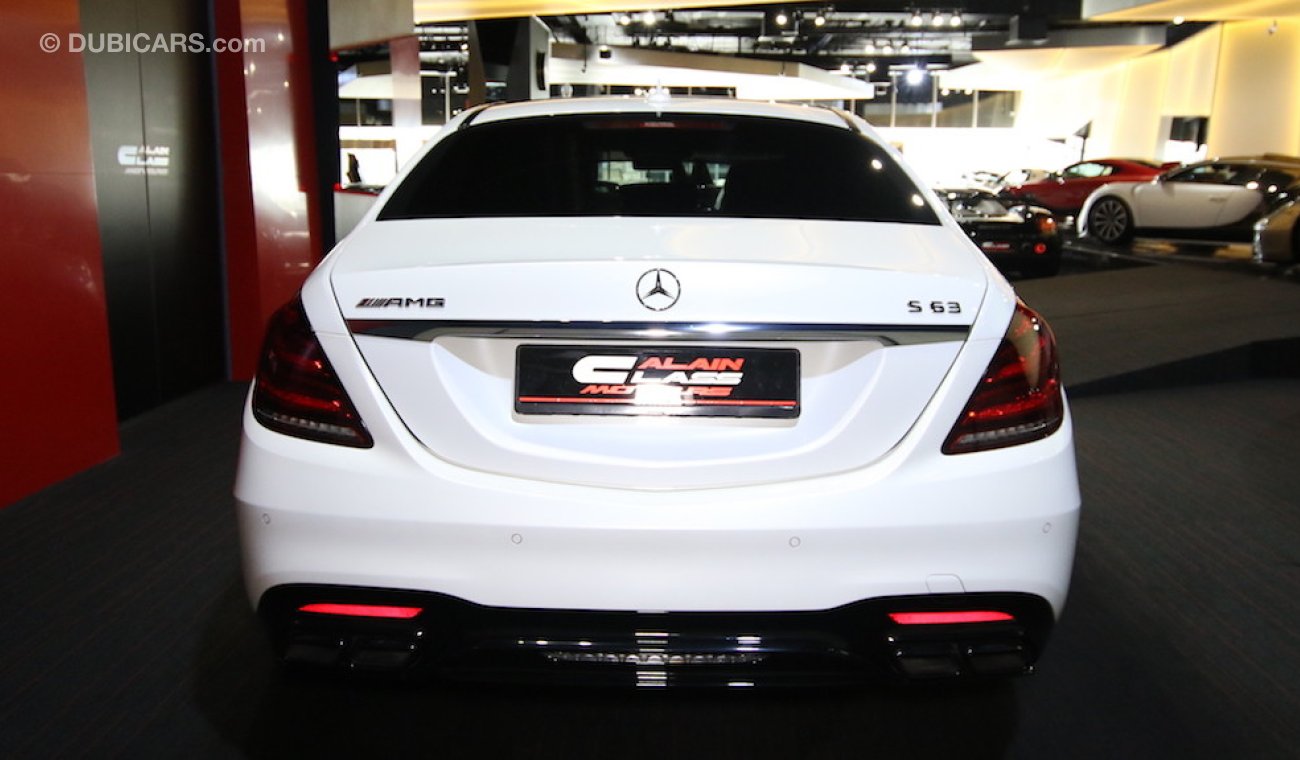 Mercedes-Benz S 63 AMG V8 Biturbo 4MATIC+