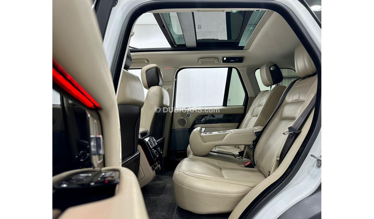 لاند روفر رينج روفر 2019 Range Rover Vogue V6 SVO P380 kit, 06/2024 Al Tayer Warranty + Service Contract, GCC