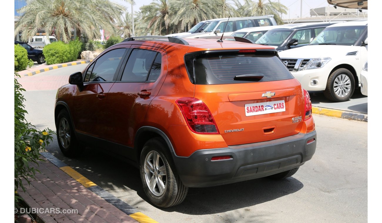 Chevrolet Trax LT