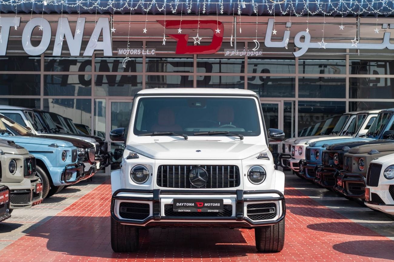 مرسيدس بنز G 63 AMG 4MATIC SUV