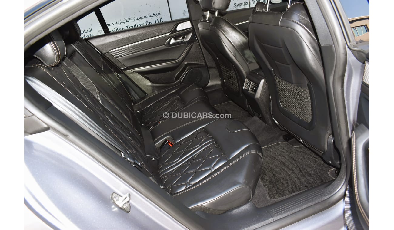 Peugeot 508 AED 1439 PM | 1.6L GT LINE GCC AGENCY WARRANTY AND SERVICE CONT UP TO 2026 OR 100K KM