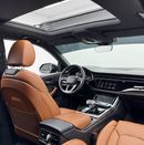 Audi Q8 55 TFSI quattro S Line 3.0L 2021 Audi Q8 S-Line 55TFSI Quattro, 2025 Warranty, 2027 Service Pack, AB