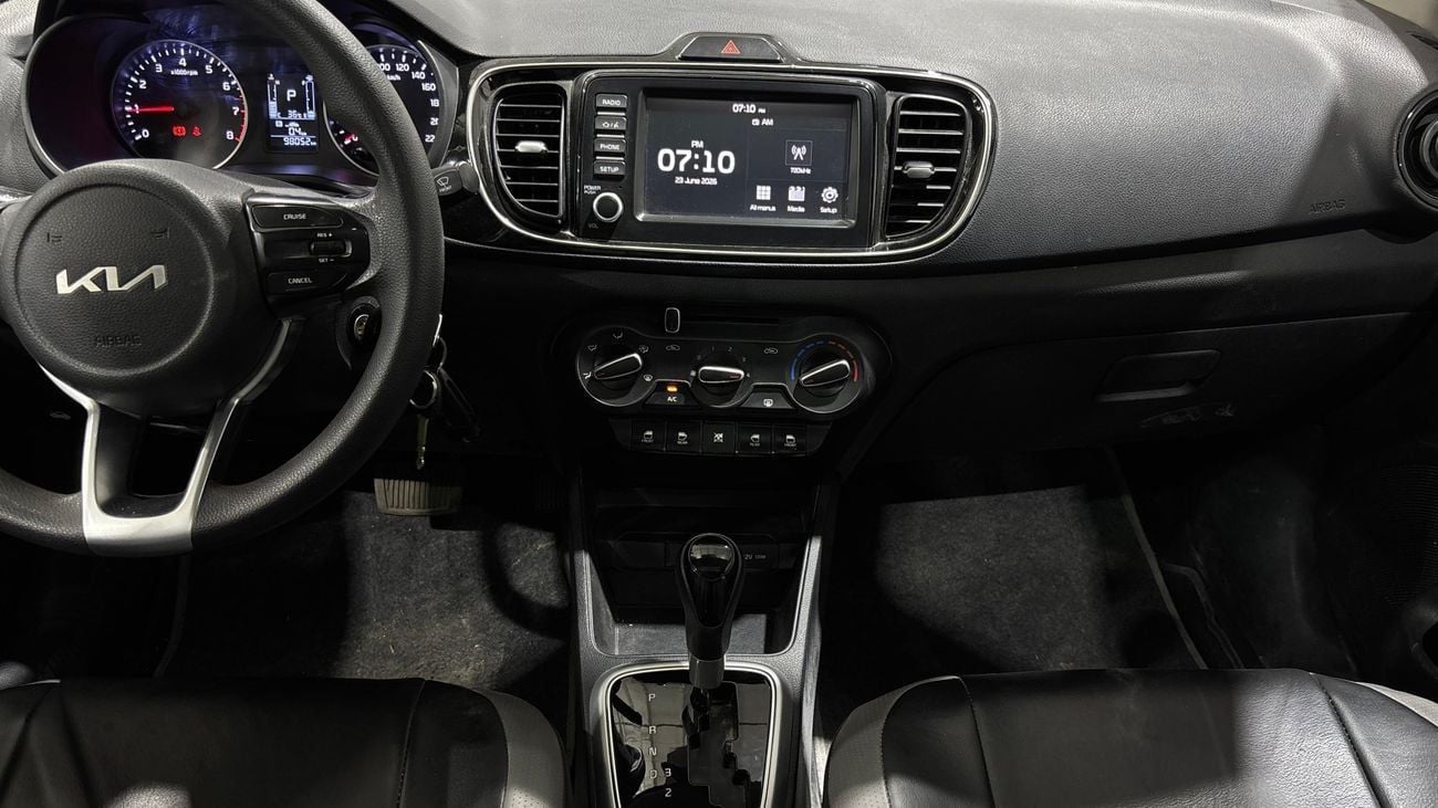 Kia Pegas EX 2023 | AED 399/Month | 0 DP | 30 Day Return | Warranty | Service History