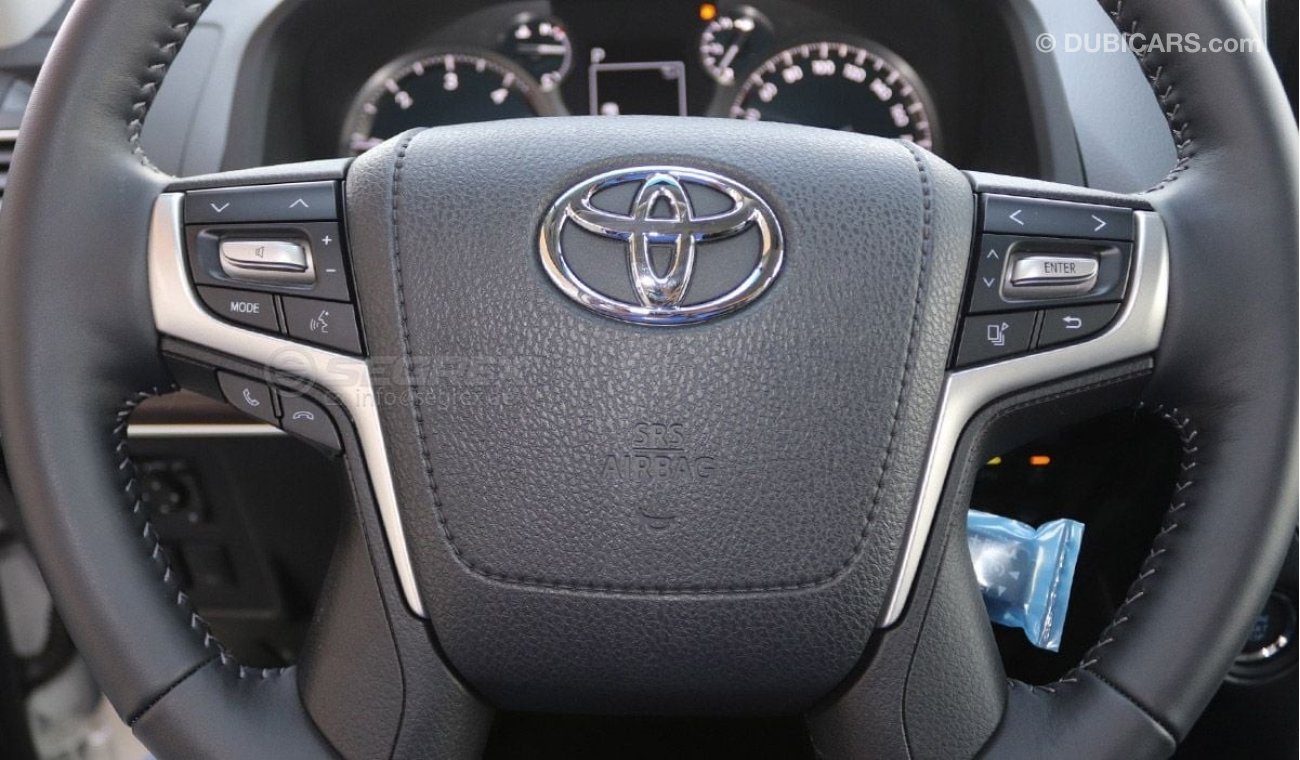 Toyota Prado 2.8 TDSL A/T - Black edition (General Specs) 5 seater without sunroof Available in White Color