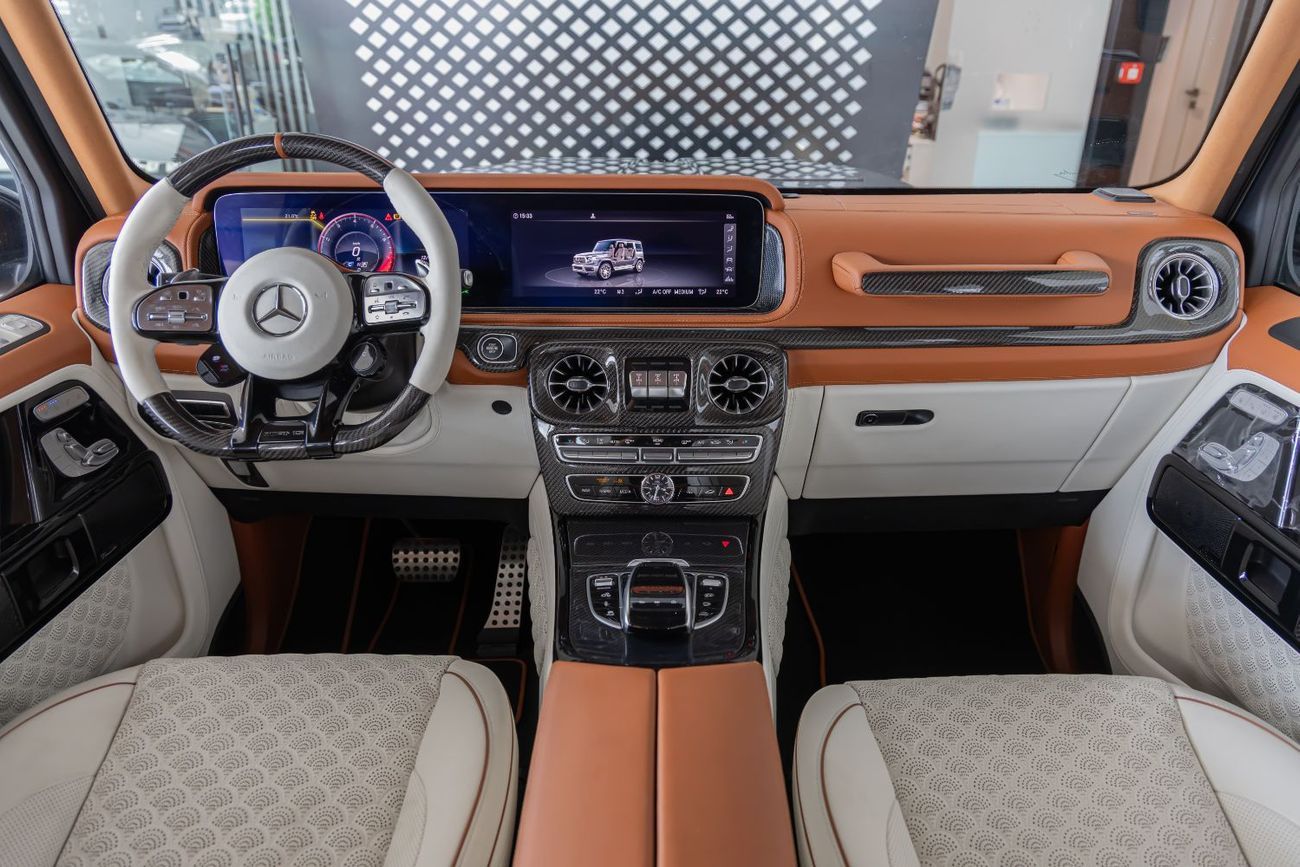 Mercedes-Benz G 63 AMG 4MATIC SUV Mercedes Benz G63 AMG -  Fully Loaded - Brabus Kit 800 - 2024 - Gargash Auto Warranty – 3