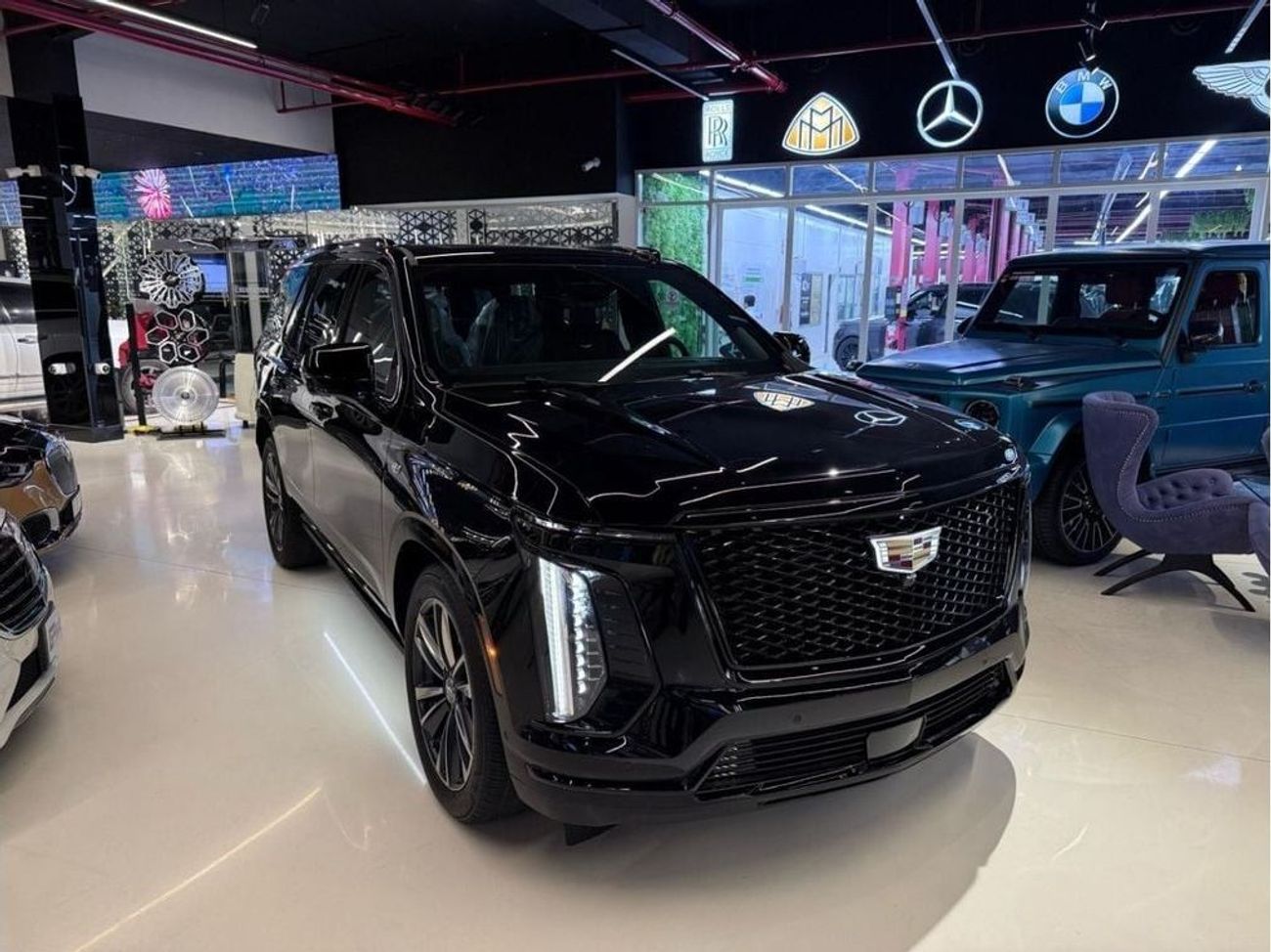 Cadillac Escalade Sport 6.2L AWD 2025 CADILLAC ESCALADE GCC - SPORT - 5 YEARS DEALER WARRANTY + SERVICE CONTRACT