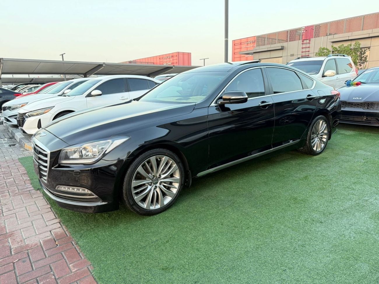Hyundai Genesis PLATINUM first owner, two original keys
