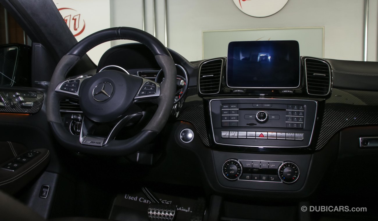 Mercedes-Benz GLE 63 AMG S / GCC Specs / Warranty