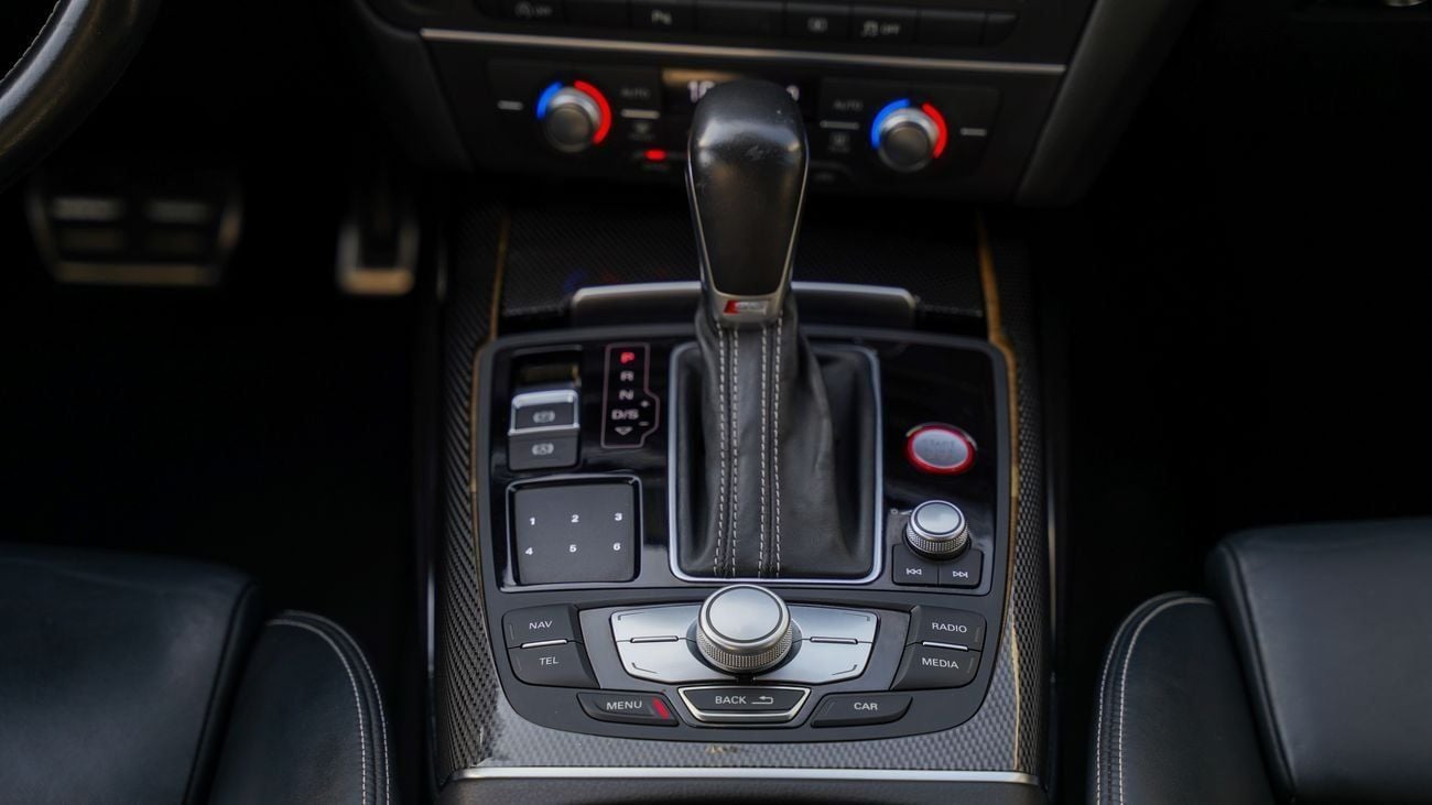 Audi S6 2016 GCC SPECS WELL MAINTAINED