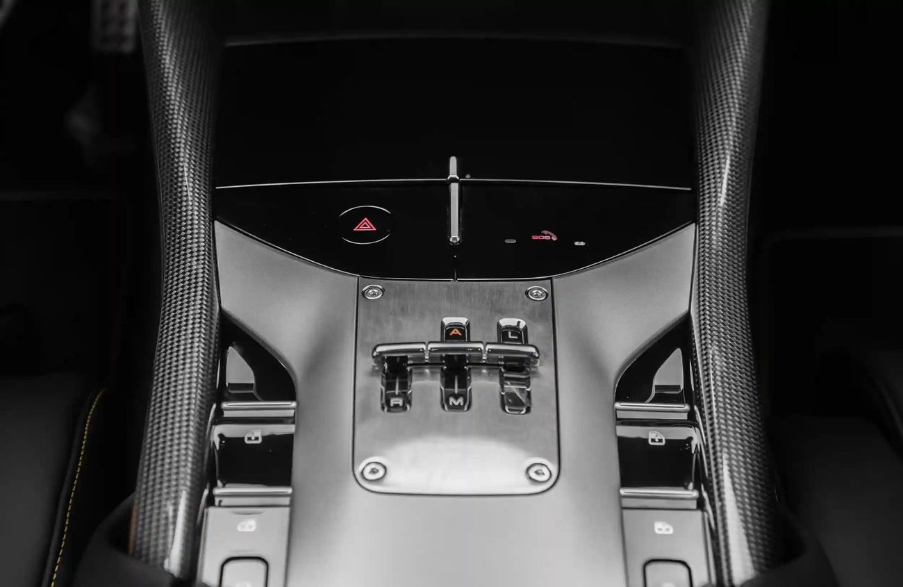 Ferrari Purosangue 6.5L V-12 Naturally Aspirated Engine