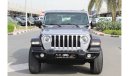 Jeep Wrangler 2018 GCC JL SPORT SINGLE OWNER IN VERY MINT CONDITION