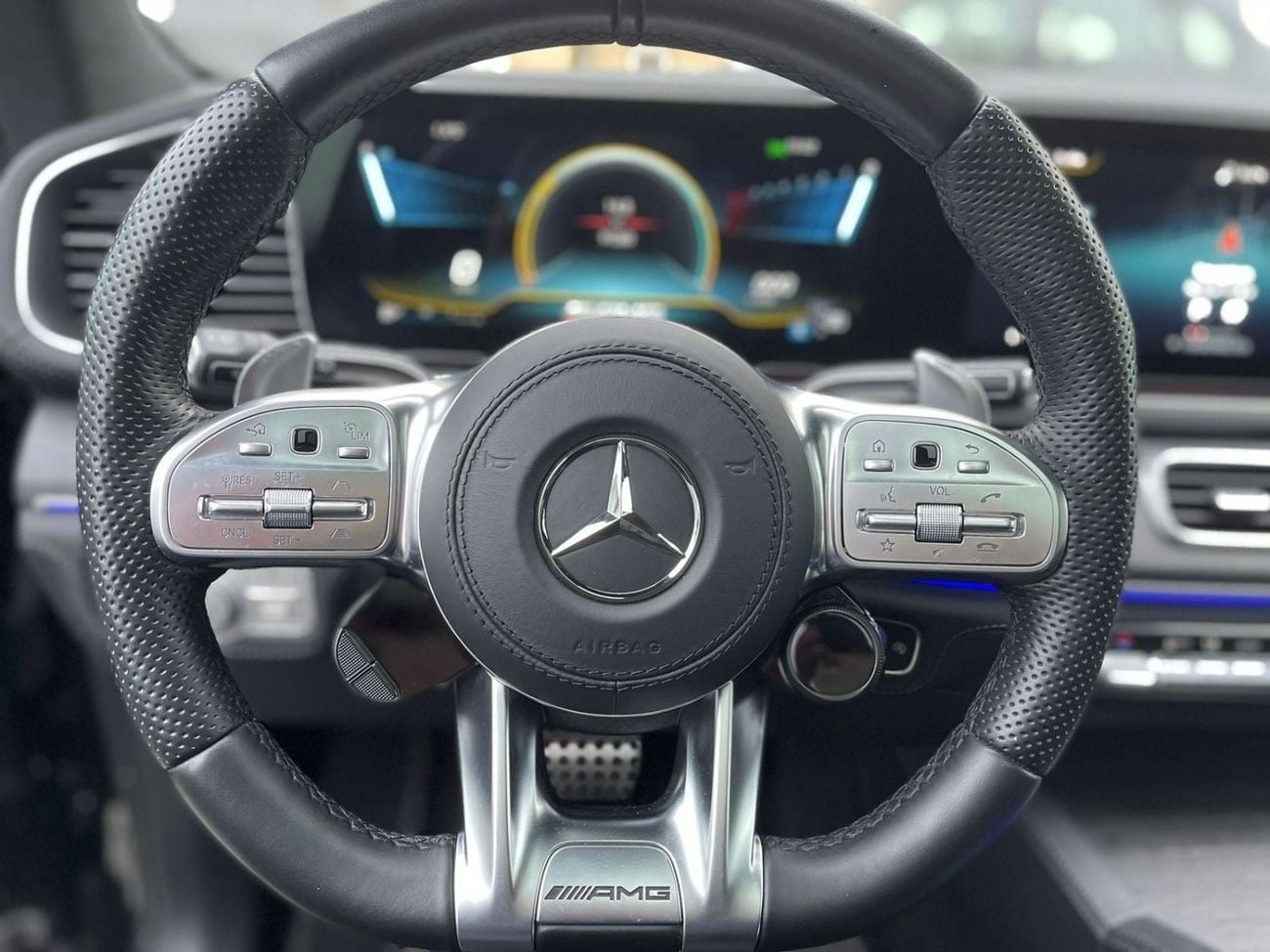 Mercedes Benz GLS63 AMG STANDARD