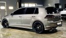 Volkswagen Golf 2017 Volkswagen Golf R Agency Warranty and service, GCC