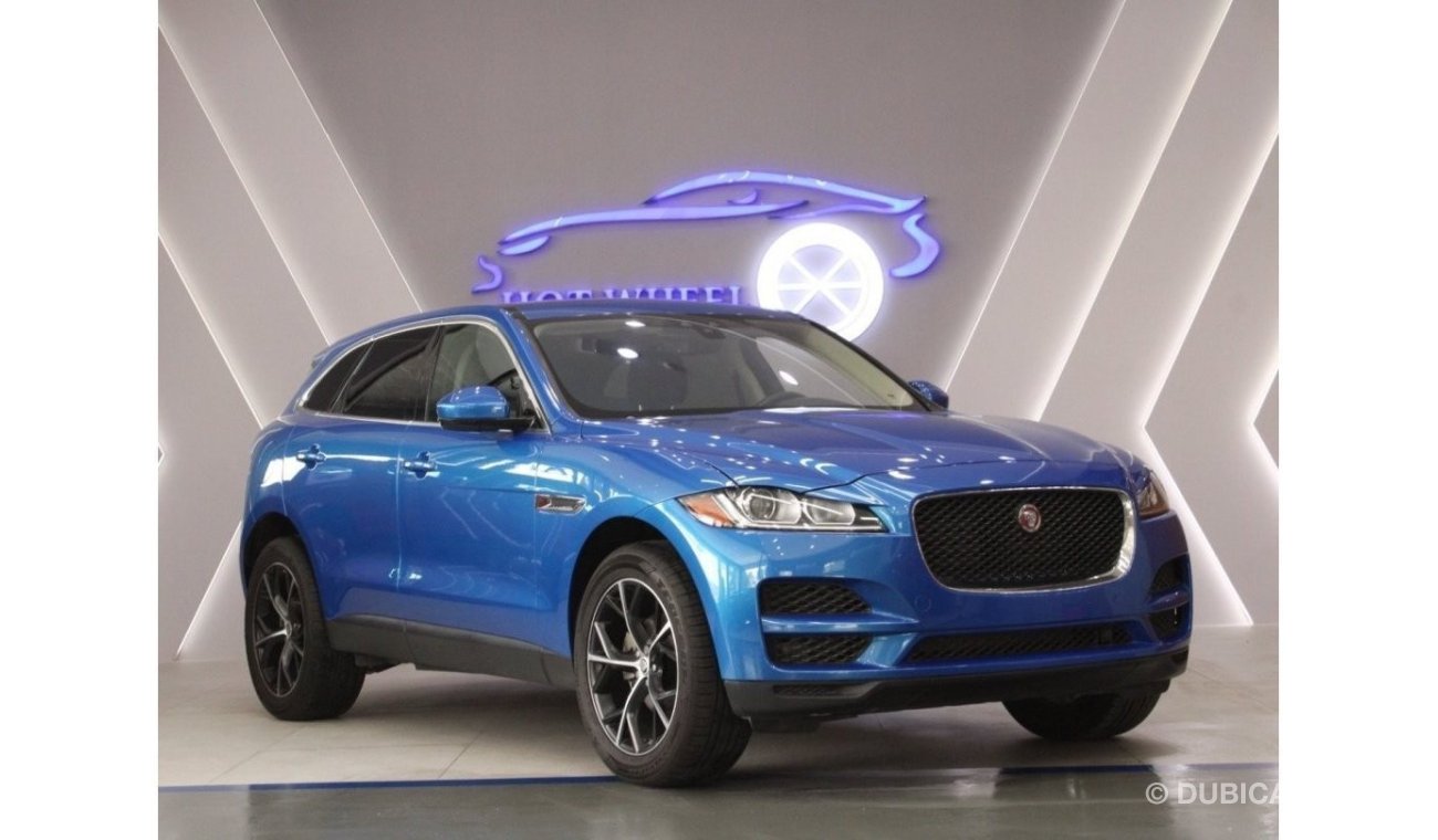 Jaguar F Pace HSE SE