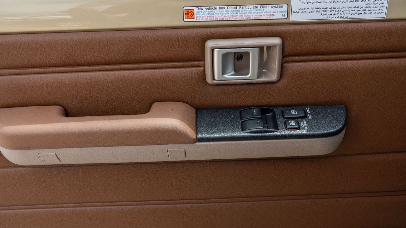 Toyota Land Cruiser Pick Up 2026 Toyota LC79 2.8L AT Diesel Full Option (Beige-Brown)