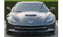 Chevrolet Corvette Z51 Competition SEats Chevrolet corvette C7 Z51 GCC 2017 full option perfect condition