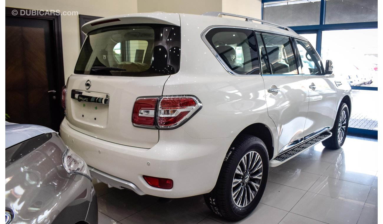 Nissan Patrol Ramadan special offer XE Upgraded to platinum local dealer warranty  VAT inclusive price