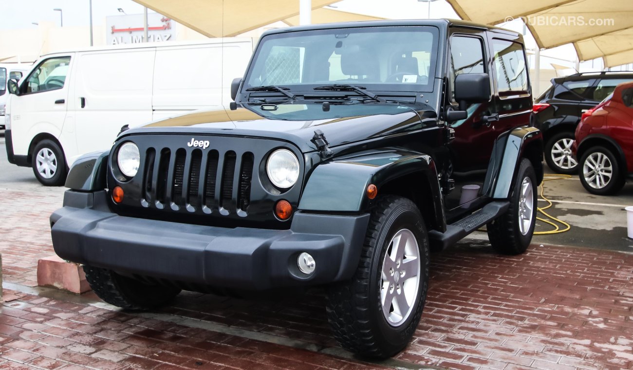 Jeep Wrangler Sahara