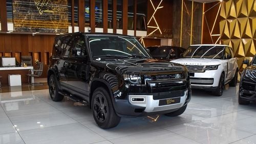 Land Rover Defender LAND ROVER DEFENDER 110 SE 2024 | AL TAYER WARRANTY