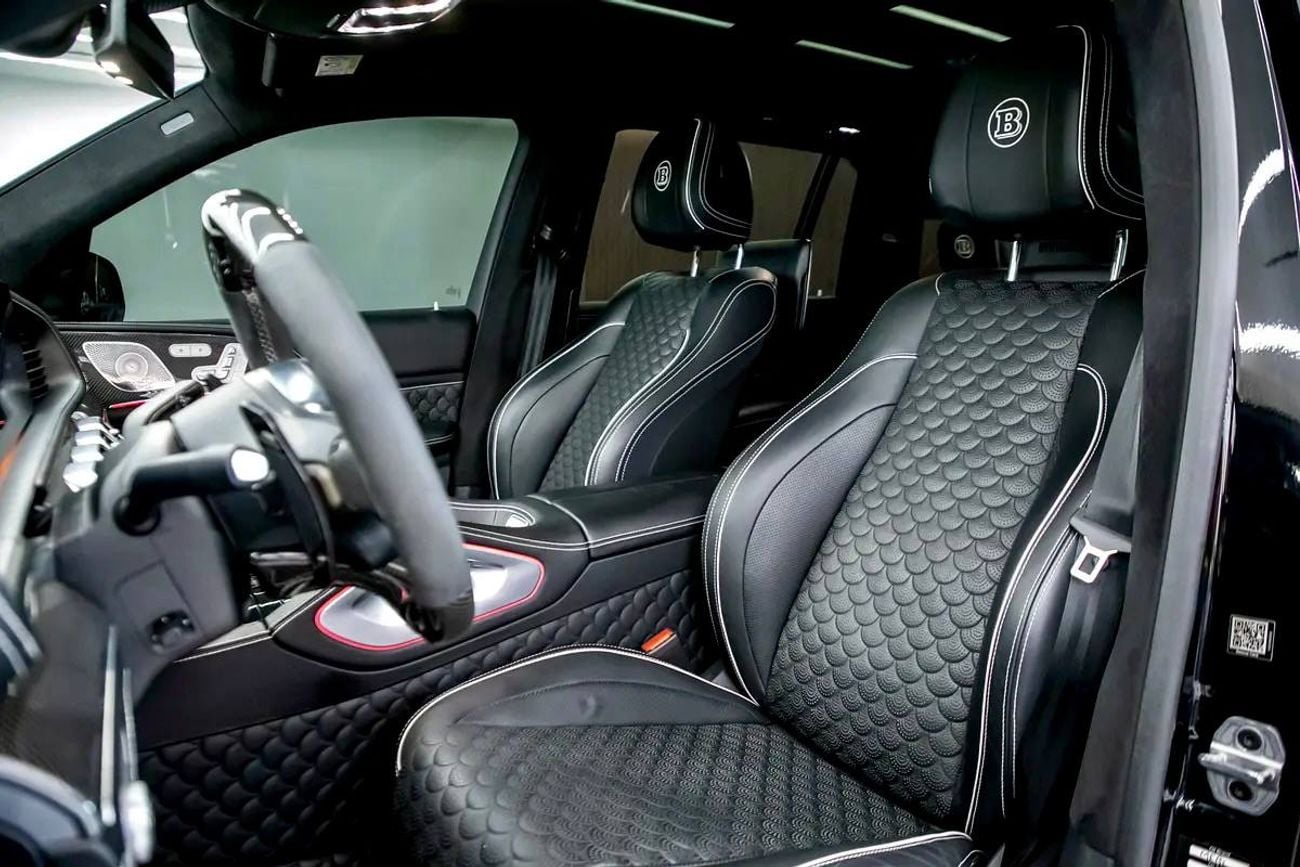 Mercedes Benz GLS63 AMG STANDARD ORIGINAL BRABUS | EXCELLENT CONDITION