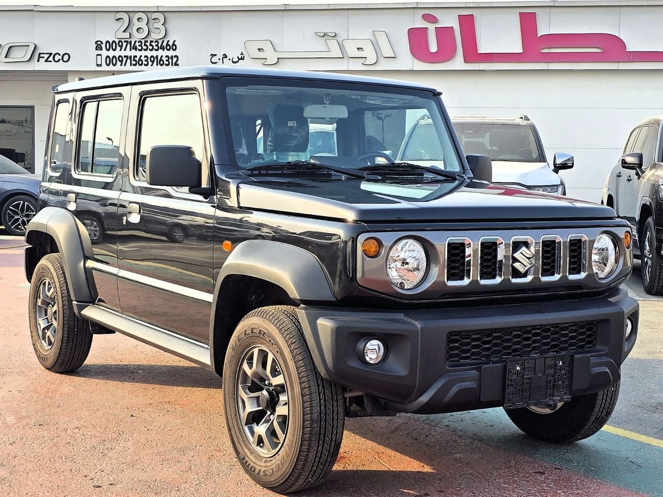 Suzuki Jimny Suzuki Jimny GL 1.5l AT SUV 4WD GCC 5Doors Black color 2026 Model