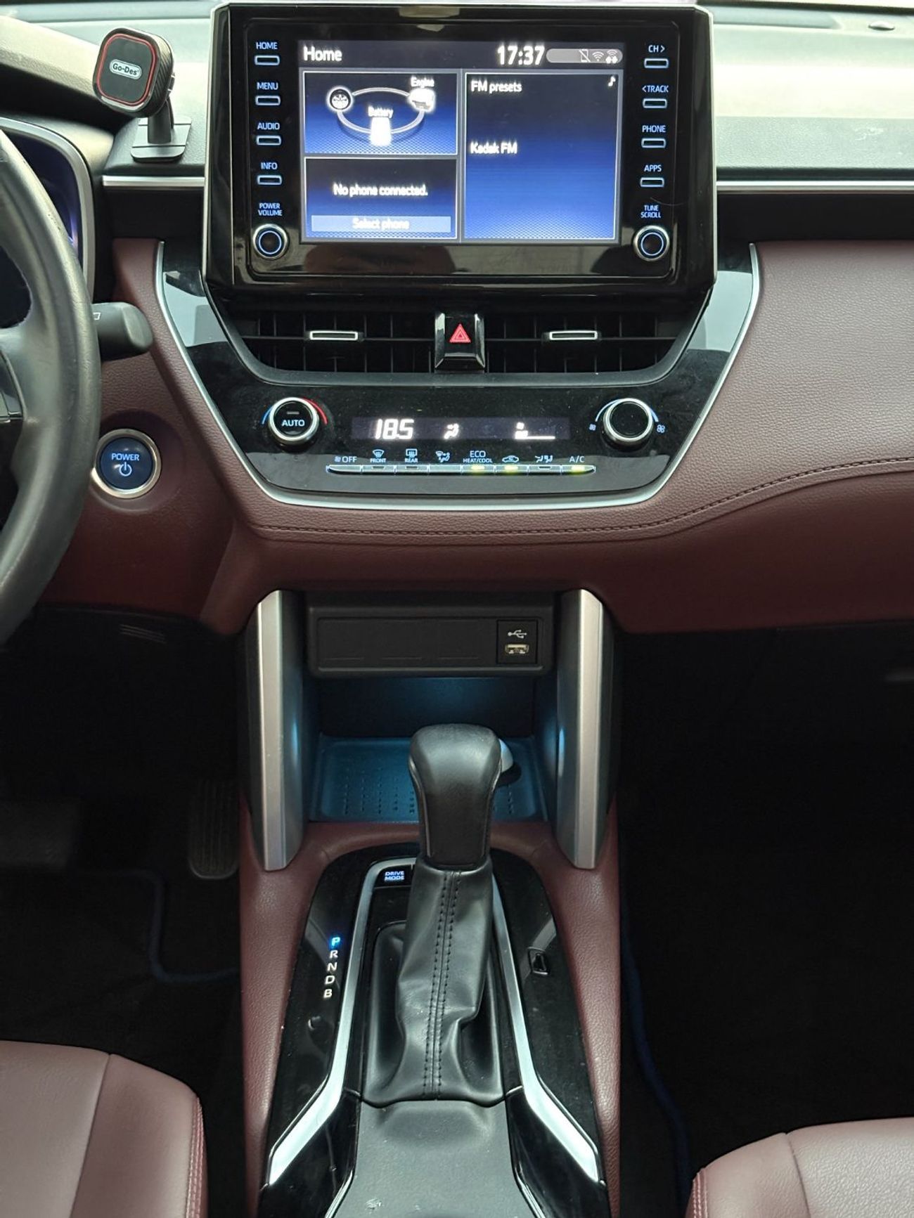 تويوتا كورولا كروس 1.8L XL | 2023 | GCC SPECS | FULL AGENCY SERVICE