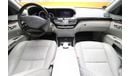Mercedes-Benz S 550 Mercedes Benz S550 2013 (American Specs) under Warranty.