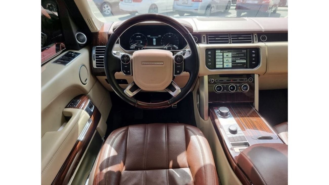 لاند روفر رينج روفر 2015 GCC
