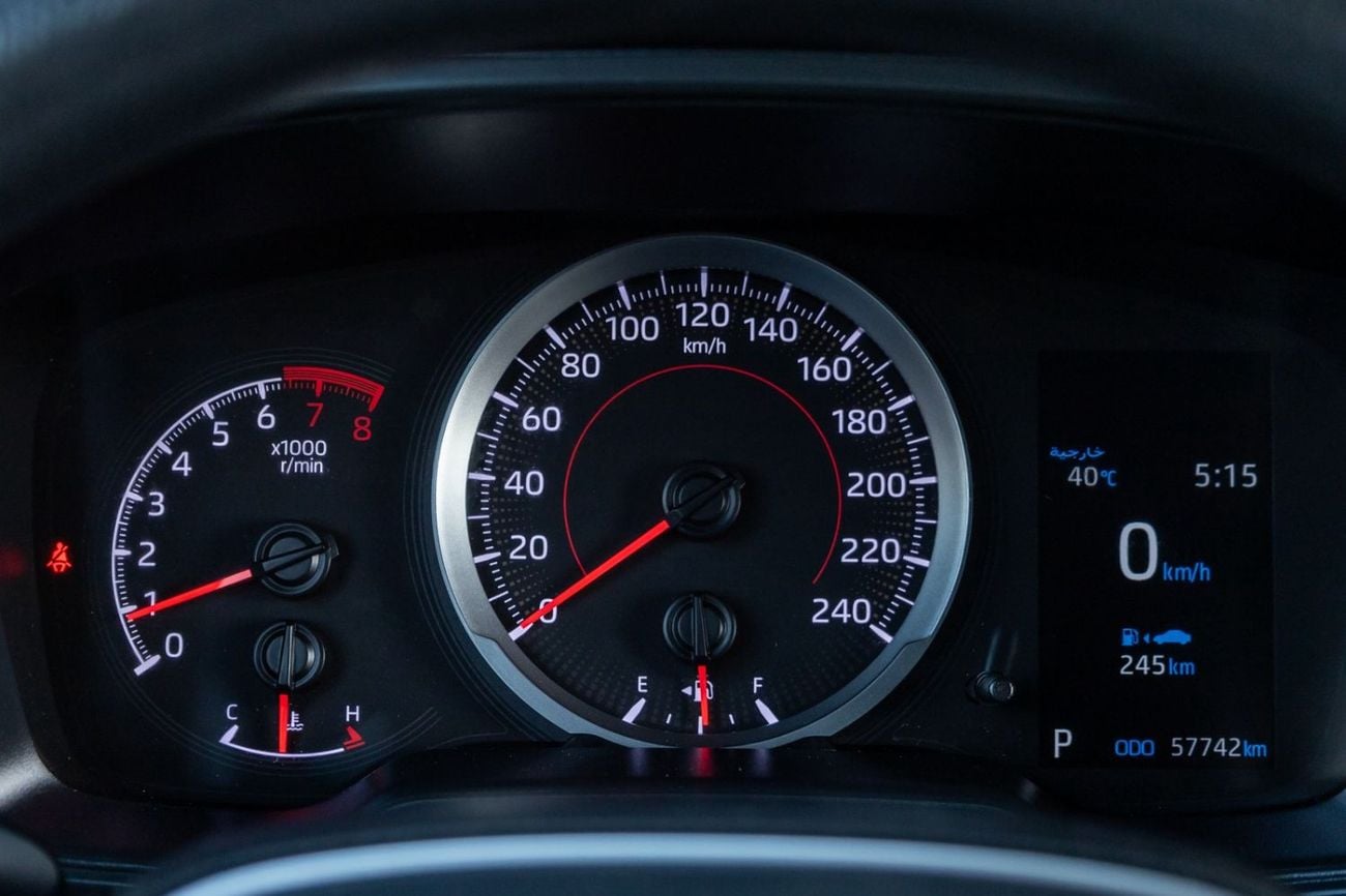 تويوتا كورولا كروس GLI Toyota Corolla Cross 2023 مواصفات خليجية مقابل 1,030.00 AED شهريًا