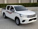 Toyota Hilux GL Double Cab 4X2 GCC Premium Condition Clean Inside Out With Low KM