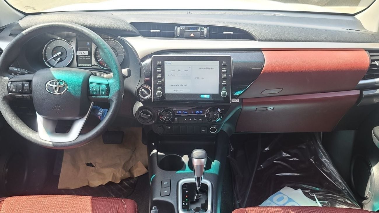 Toyota Hilux Hilux Double Cabin GLX-A/T 2.7L 2024 Model Year Color White