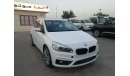 بي أم دبليو 218 i  PETROL 1.5 L MODEL 2017 FOR EXPORT