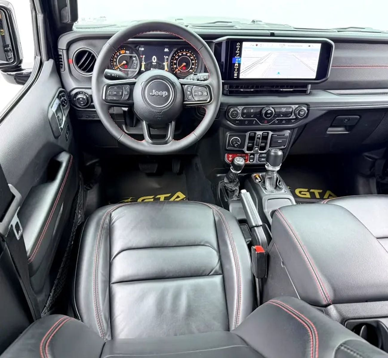 Jeep Wrangler RUBICON Unlimited Rubicon, Warranty, Full Service History, GCC