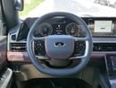 Infiniti QX80 Autograph Captain Chairs 3.5L 2025 INFINITY QX80 3.5L AUTOGRAPH FULL OPTION