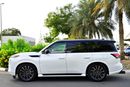 Infiniti QX80 AUTOGRAPH V6 3.5L TWIN TURBO 4WD 7 SEAT AUTOMATIC