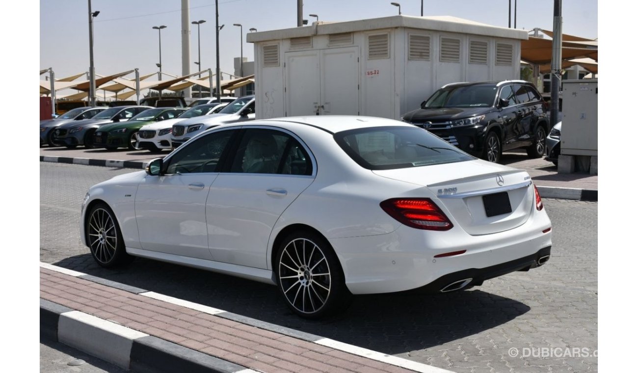 مرسيدس بنز E300 MERCEDES BENZ E-300  2017 WHITE