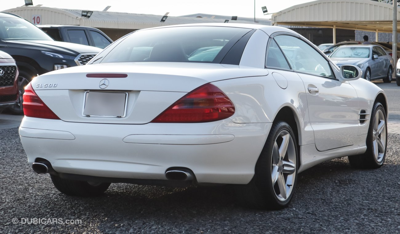 Mercedes-Benz SL 500