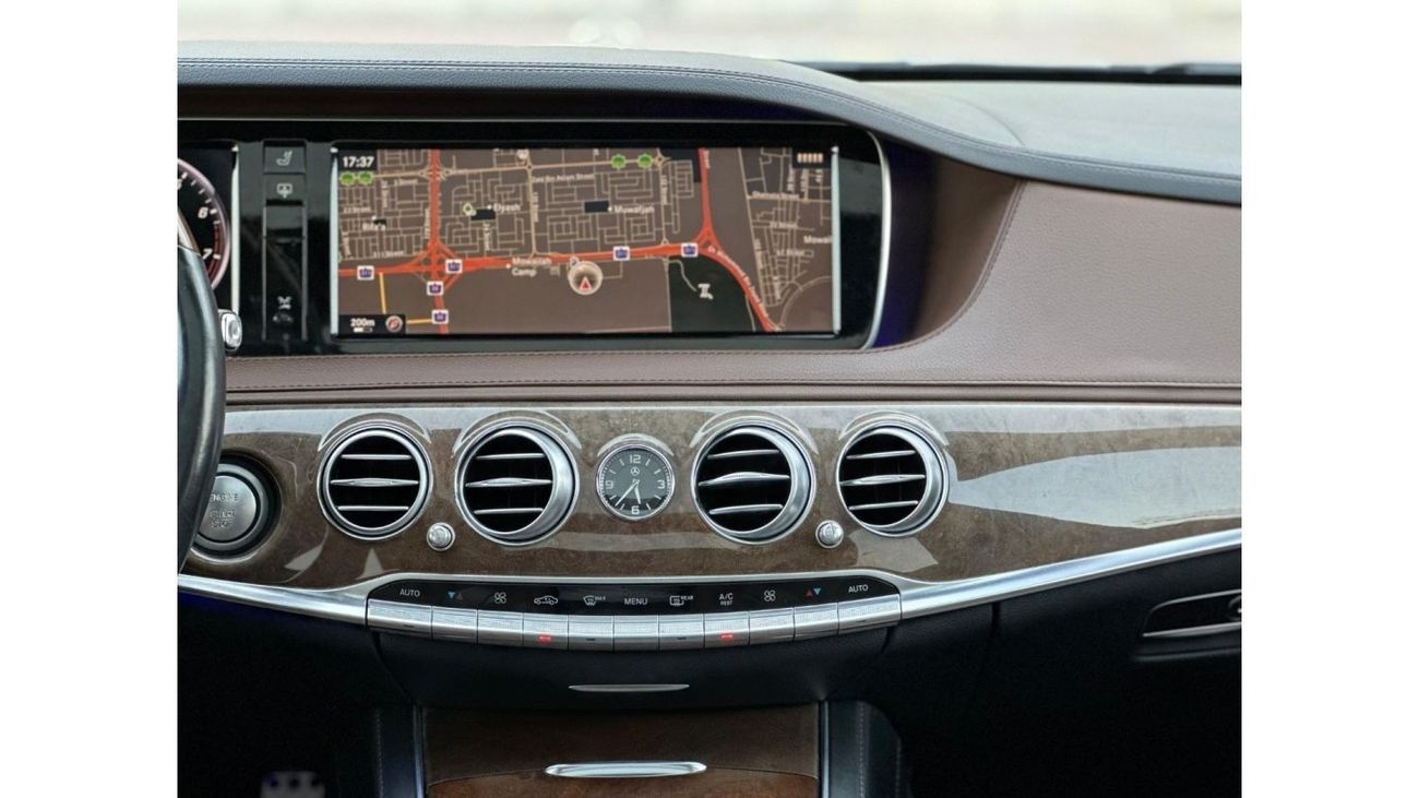 Mercedes-Benz S 400 AMG MERCEDES S-400 GCC 2015 GOOD CONDITION INSIDE AND OUT SIDE