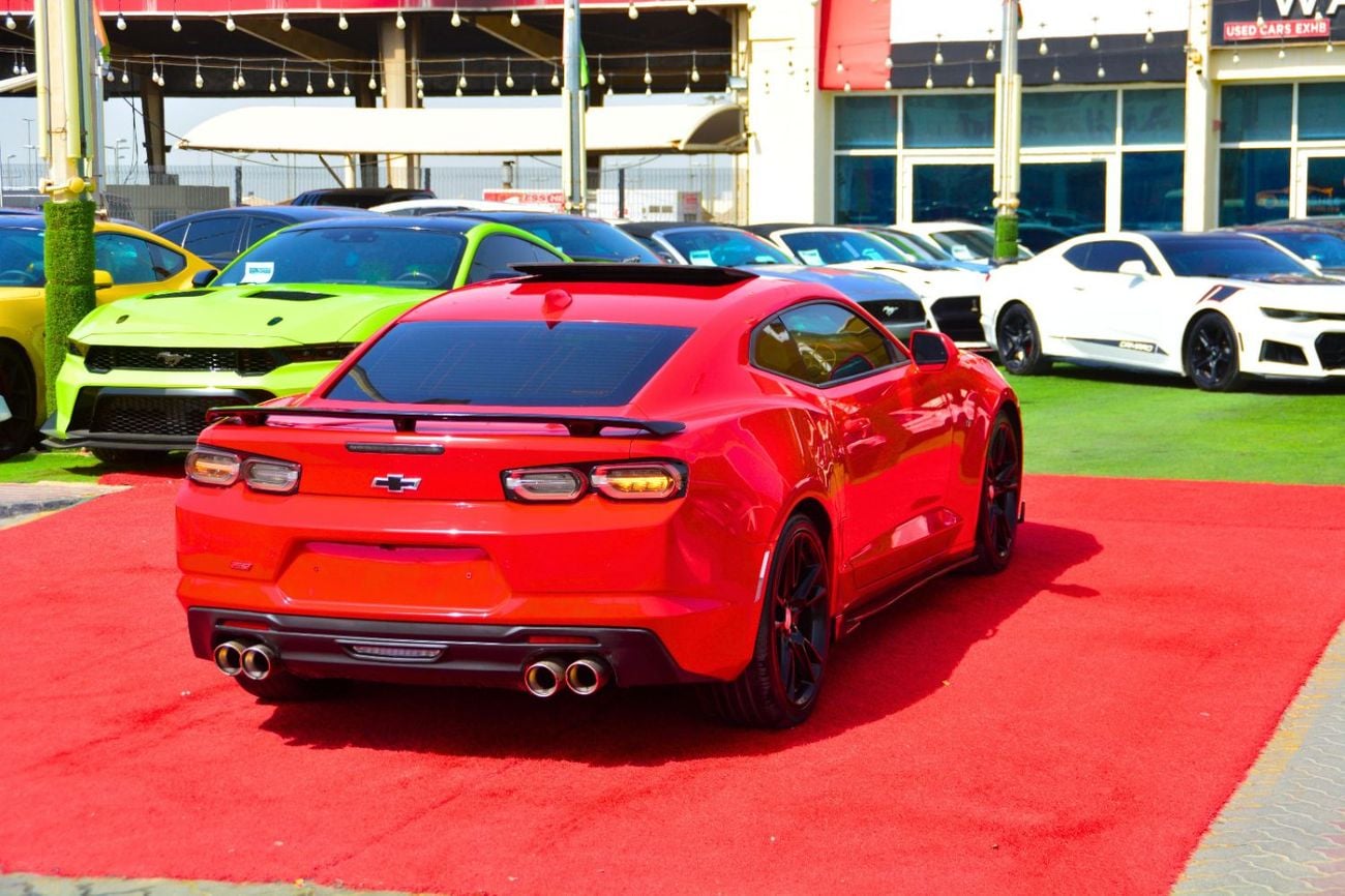 Chevrolet Camaro SS/V8 6.2L -CLEAN TITLE //NO ACCEDENT**FULL OPTION بدون حوادث تدخل السعودية