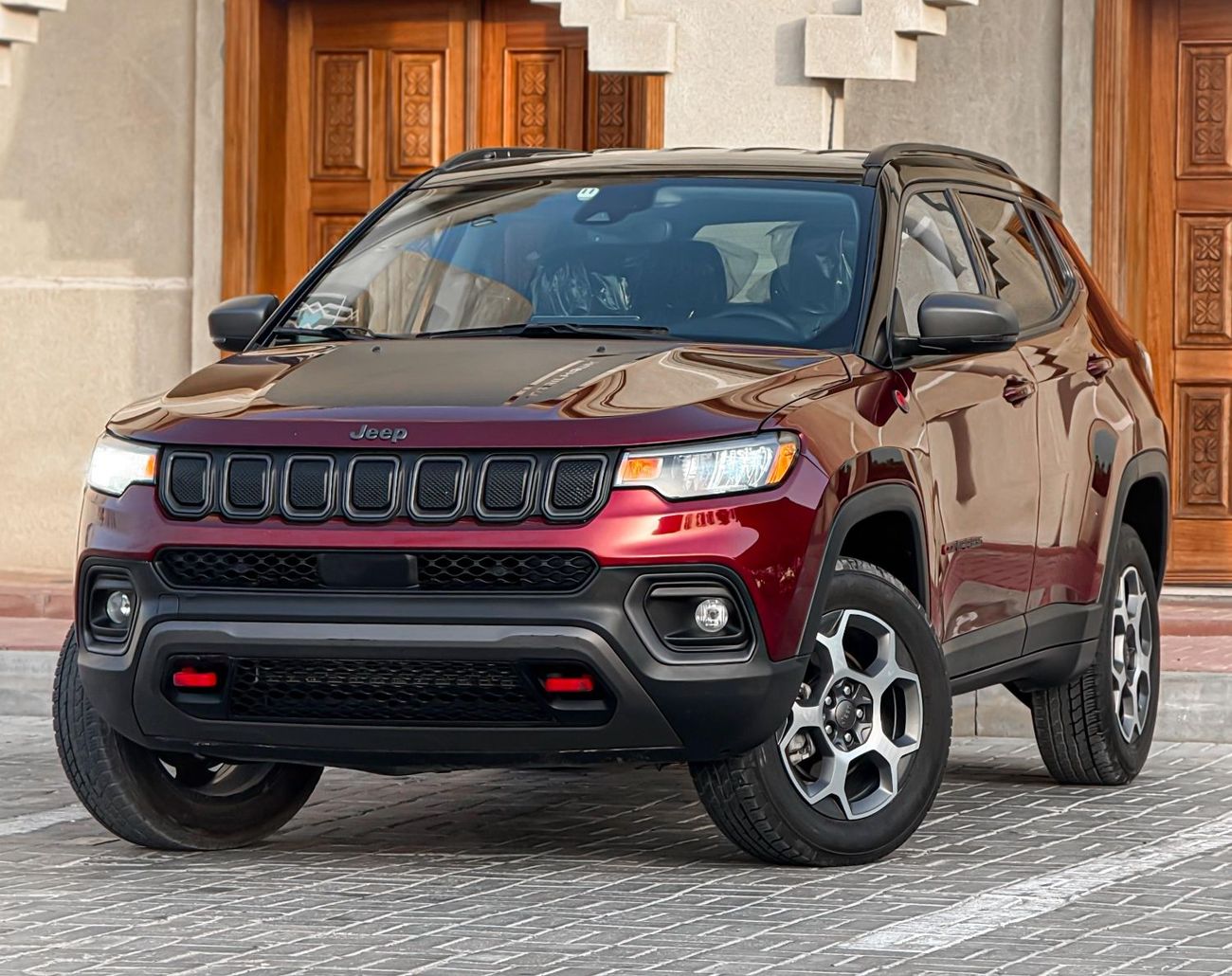 Jeep Compass Trailhawk 2.4L (182 HP)