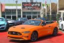 Ford Mustang BEAUTIFUL ORANGE CONVERTIBLE