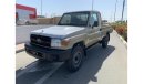 Toyota Land Cruiser single cabin // v6 // diesel // model 2022