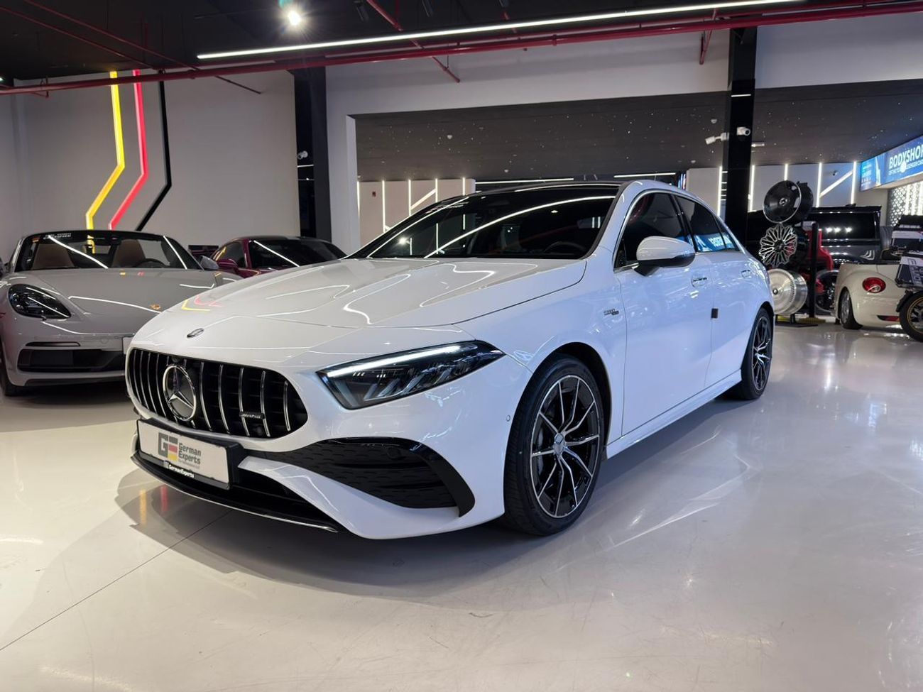 Mercedes-Benz A 35 AMG 2024 Mercedes‑Benz A35 AMG 4MATIC - Perfect Condition - Warranty Up on request