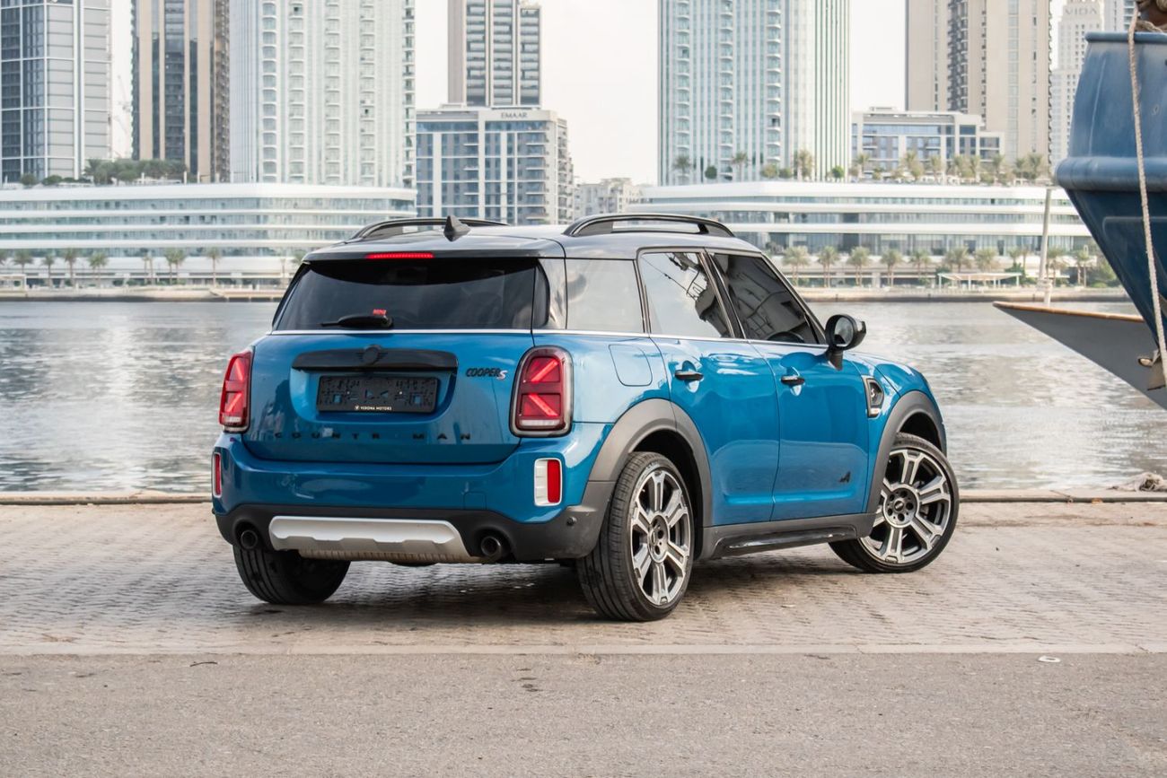 Mini Cooper S Countryman