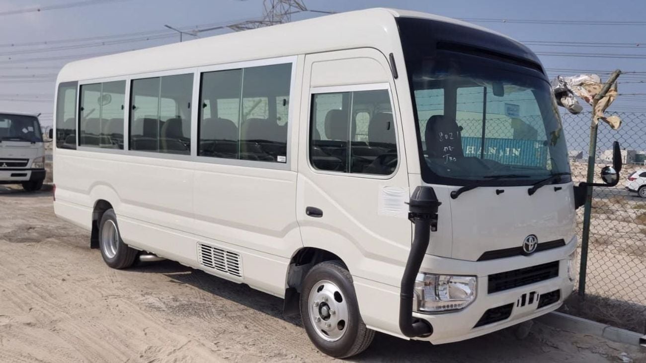 تويوتا كوستر 4.2L Diesel MT 30-Seater 2024YM [RHD]